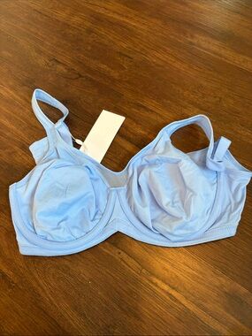 HSIA 32DDD  Blue Support Underwire Bra - Women's Intimates